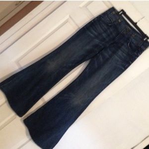 7 FOR ALL MANKIND KRISSI SZ 28X35 NEVER WORN
